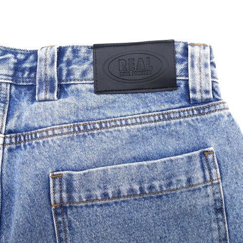 REAL SHORTS リアル ショーツ STREET CLEANER LIGHT WASH スケートボード スケボー 4