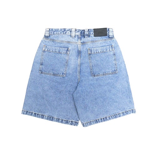 REAL SHORTS リアル ショーツ STREET CLEANER LIGHT WASH スケートボード スケボー 5