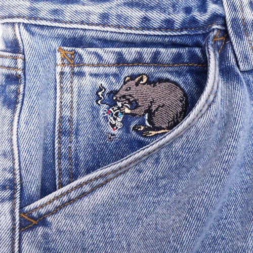 REAL SHORTS リアル ショーツ STREET CLEANER LIGHT WASH スケートボード スケボー 6