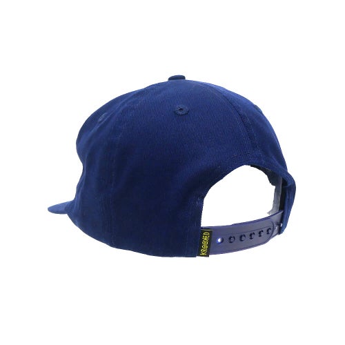 KROOKED CAP クルキッド キャップ EYES SNAPBACK NAVY/BLUE スケートボード スケボー 2