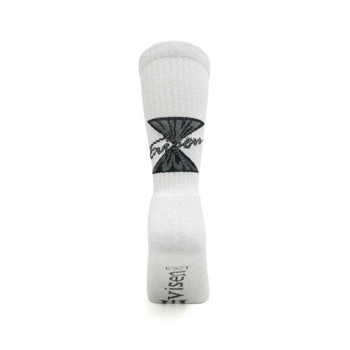 EVISEN SOCKS エビセン ソックス 靴下 MIND FUCK GREY スケートボード スケボー 2