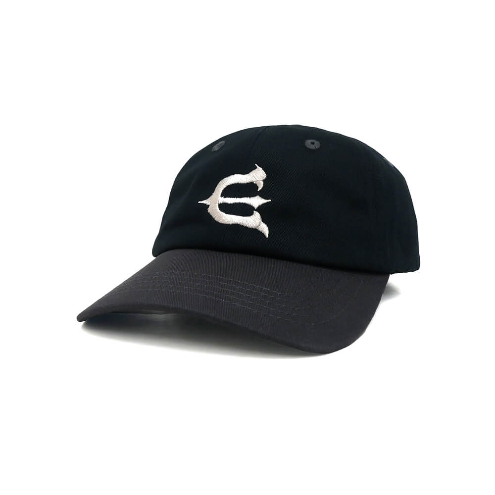 EVISEN CAP エビセン キャップ NEW SUSHI LOGO BLACK スケートボード