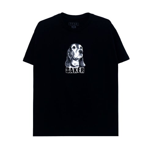 BAKER T-SHIRT ベイカー Tシャツ MAN'S BFF BLACK スケートボード スケボー 