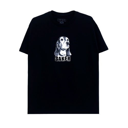 BAKER T-SHIRT ベイカー Tシャツ MAN'S BFF BLACK スケートボード スケボー 