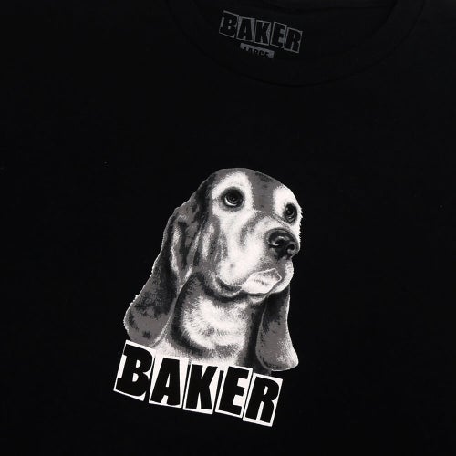BAKER T-SHIRT ベイカー Tシャツ MAN'S BFF BLACK スケートボード スケボー 1