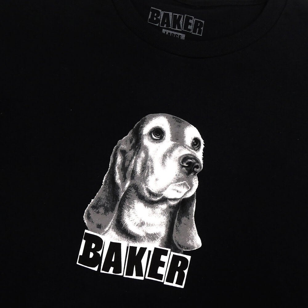 BAKER T-SHIRT ベイカー Tシャツ MAN'S BFF BLACK スケートボード スケボー 1