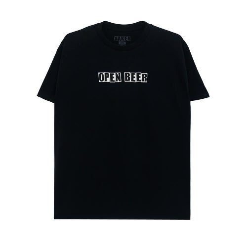 BAKER T-SHIRT ベイカー Tシャツ OPEN BLACK スケートボード スケボー 