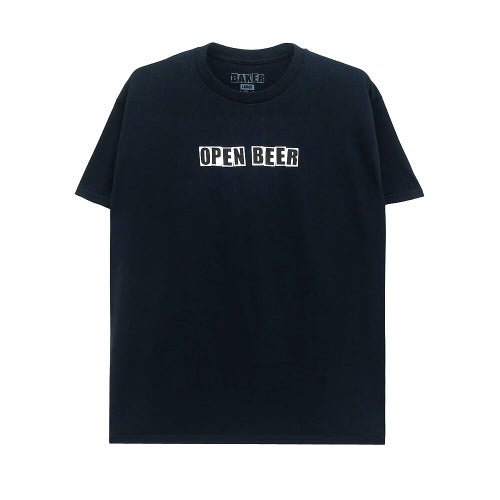 BAKER T-SHIRT ベイカー Tシャツ OPEN BLACK スケートボード スケボー 