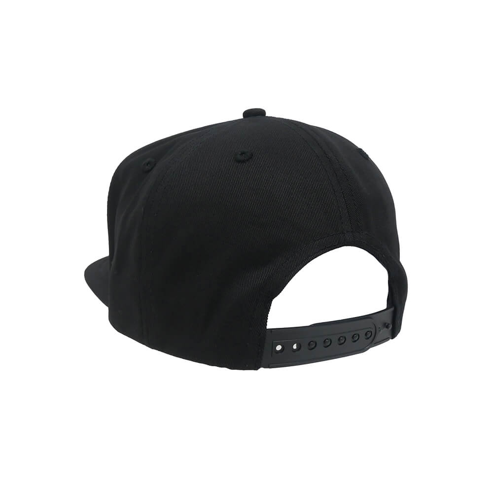 BAKER CAP ベイカー キャップ WHIZZ KID SNAPBACK BLACK スケートボード スケボー 2