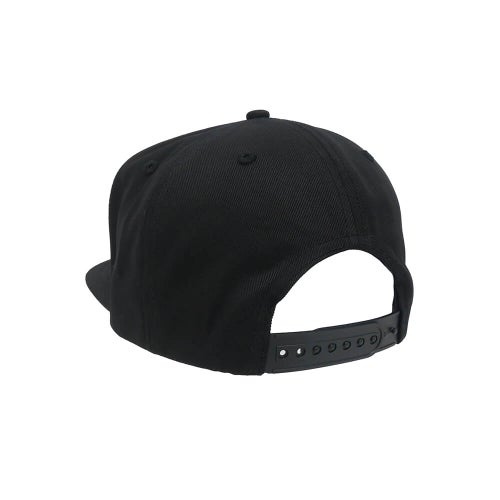 BAKER CAP ベイカー キャップ WHIZZ KID SNAPBACK BLACK スケートボード スケボー 2