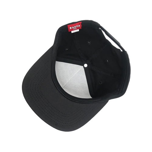 BAKER CAP ベイカー キャップ WHIZZ KID SNAPBACK BLACK スケートボード スケボー 3