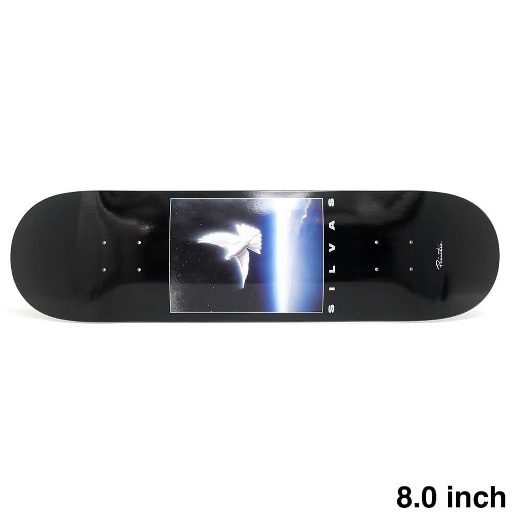 PRIMITIVE DECK プリミティブ デッキ MILES SILVAS ABOVE 8.0 スケート