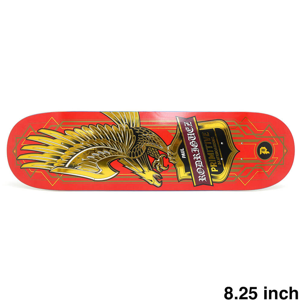 PRIMITIVE DECK プリミティブ デッキ PAUL RODRIGUEZ ALL STAR EAGLE 8.25 スケートボード スケボー 1