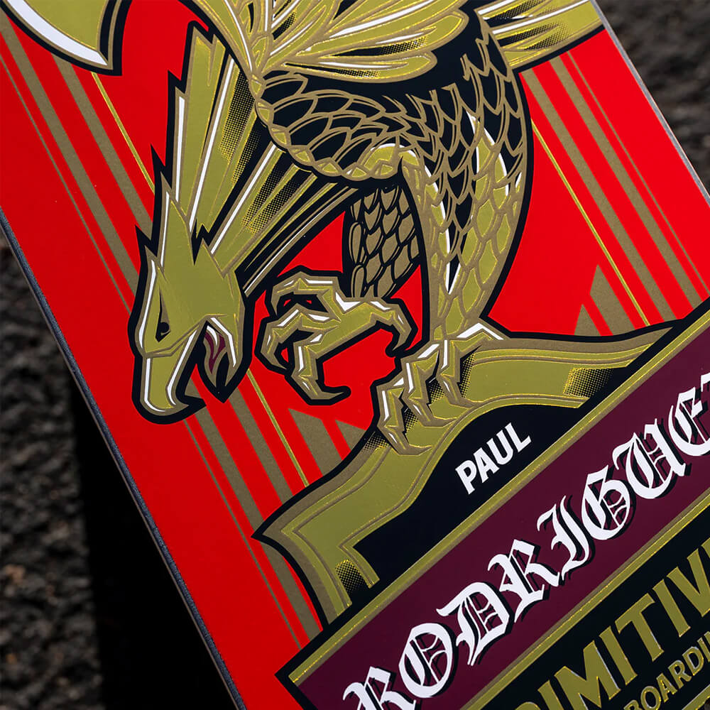 PRIMITIVE DECK プリミティブ デッキ PAUL RODRIGUEZ ALL STAR EAGLE 8.25 スケートボード スケボー 3