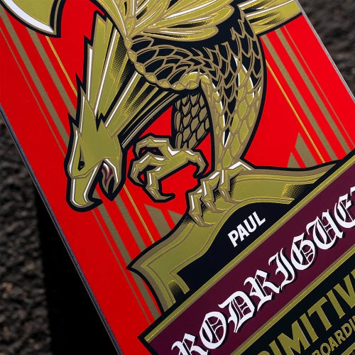 PRIMITIVE DECK プリミティブ デッキ PAUL RODRIGUEZ ALL STAR EAGLE 8.25 スケートボード スケボー 3