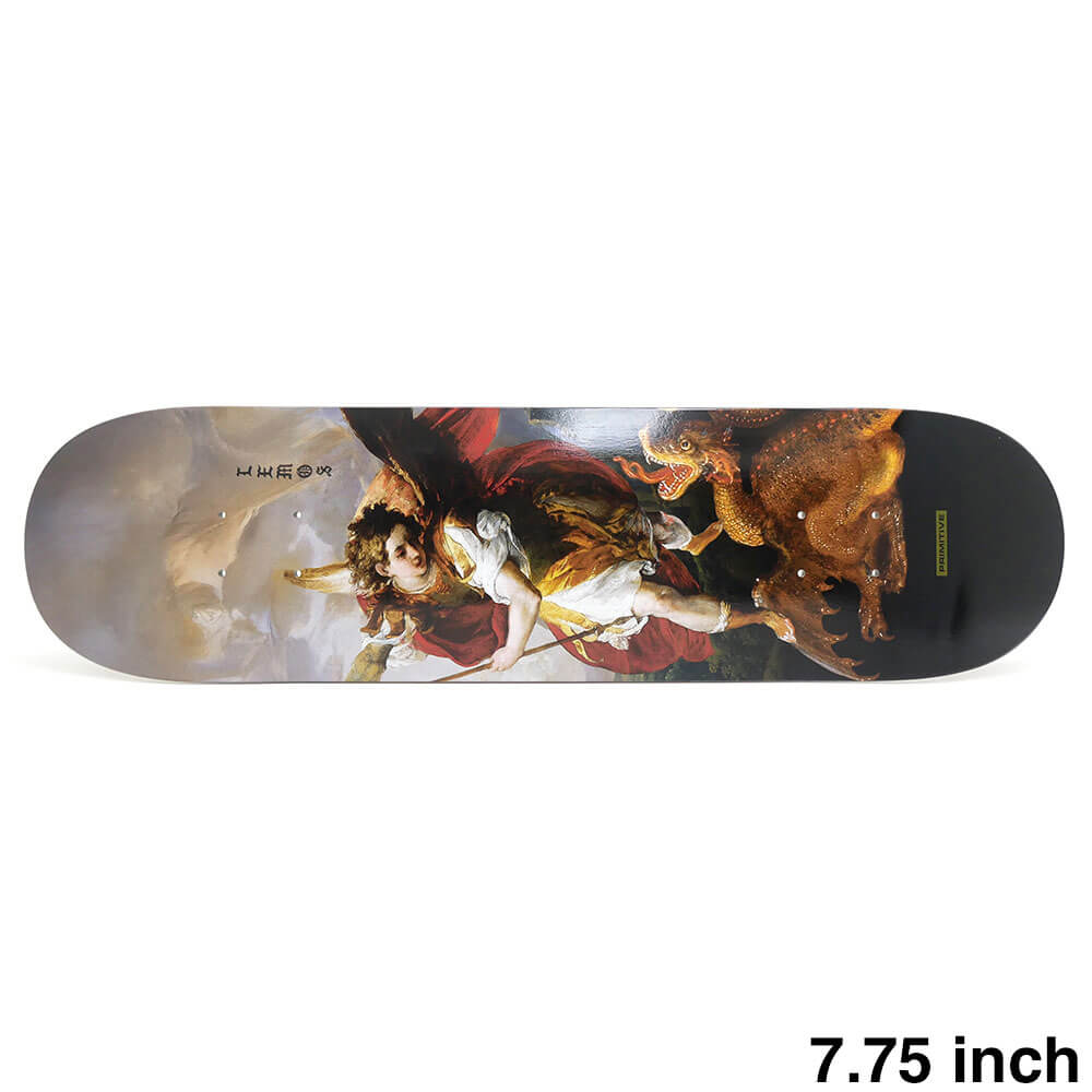 PRIMITIVE DECK プリミティブ デッキ TIAGO LEMOS DEFEND 7.75 スケートボード スケボー 1