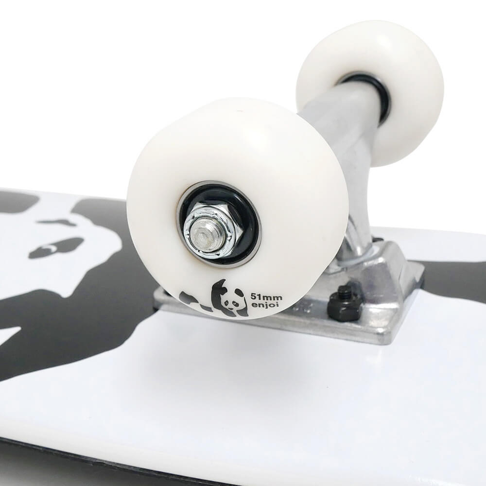 防水ケース付き ENJOI エンジョイ コンプリートセット スケートボード完成品（子供用） WHITEY PANDA 6.75 スケートボード スケボー 2
