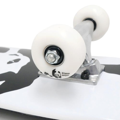 防水ケース付き ENJOI エンジョイ コンプリートセット スケートボード完成品（子供用） WHITEY PANDA 6.75 スケートボード スケボー 2