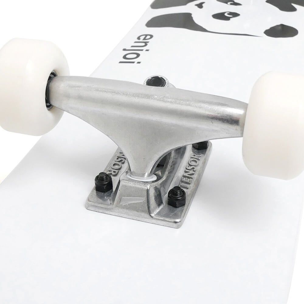 防水ケース付き ENJOI エンジョイ コンプリートセット スケートボード完成品（子供用） WHITEY PANDA 6.75 スケートボード スケボー 3