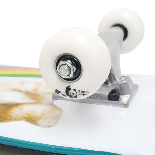 防水ケース付き ENJOI エンジョイ コンプリートセット スケートボード完成品（子供用） KITTEN DREAMS 7.25 スケートボード スケボー　2