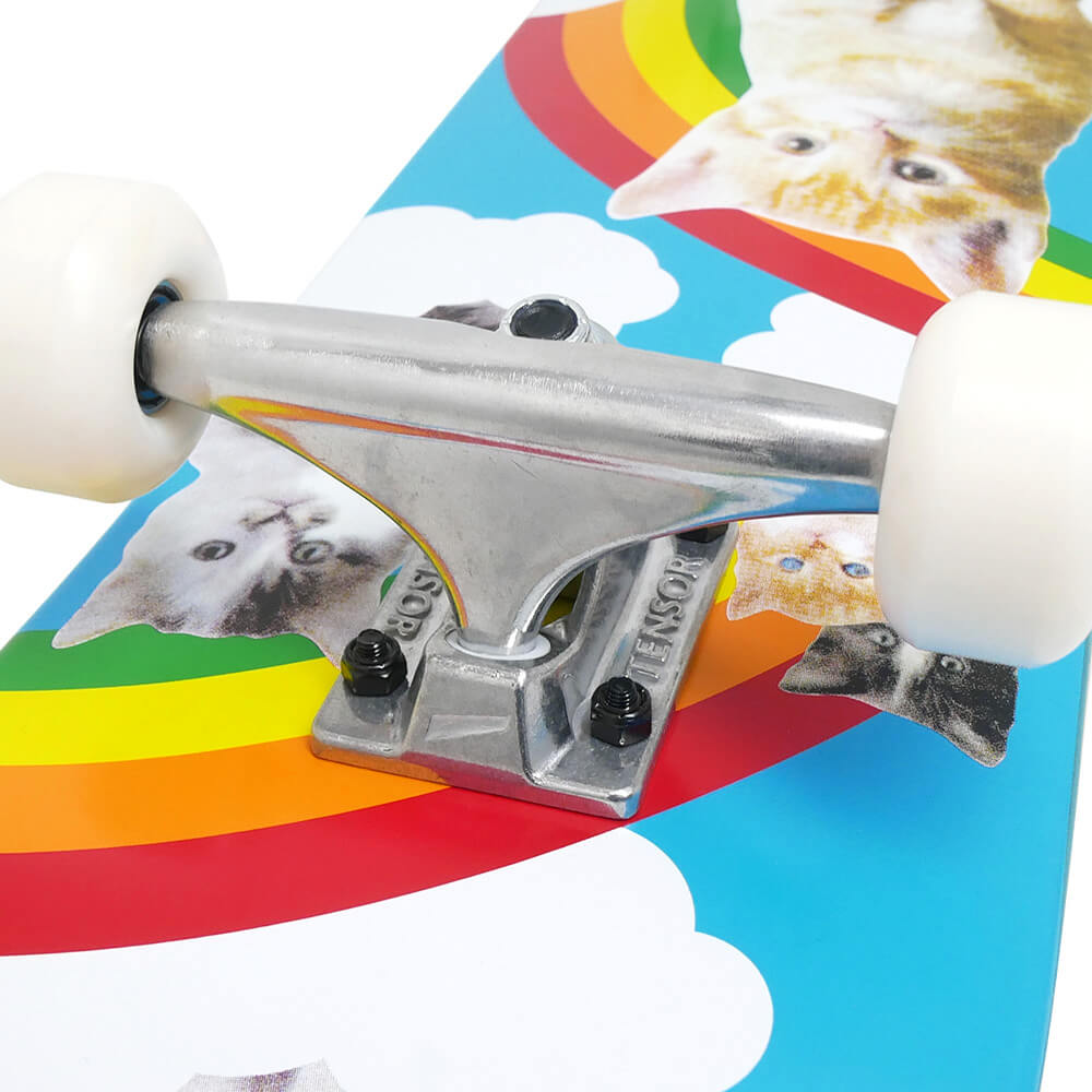 防水ケース付き ENJOI エンジョイ コンプリートセット スケートボード完成品（子供用） KITTEN DREAMS 7.25 スケートボード スケボー　3