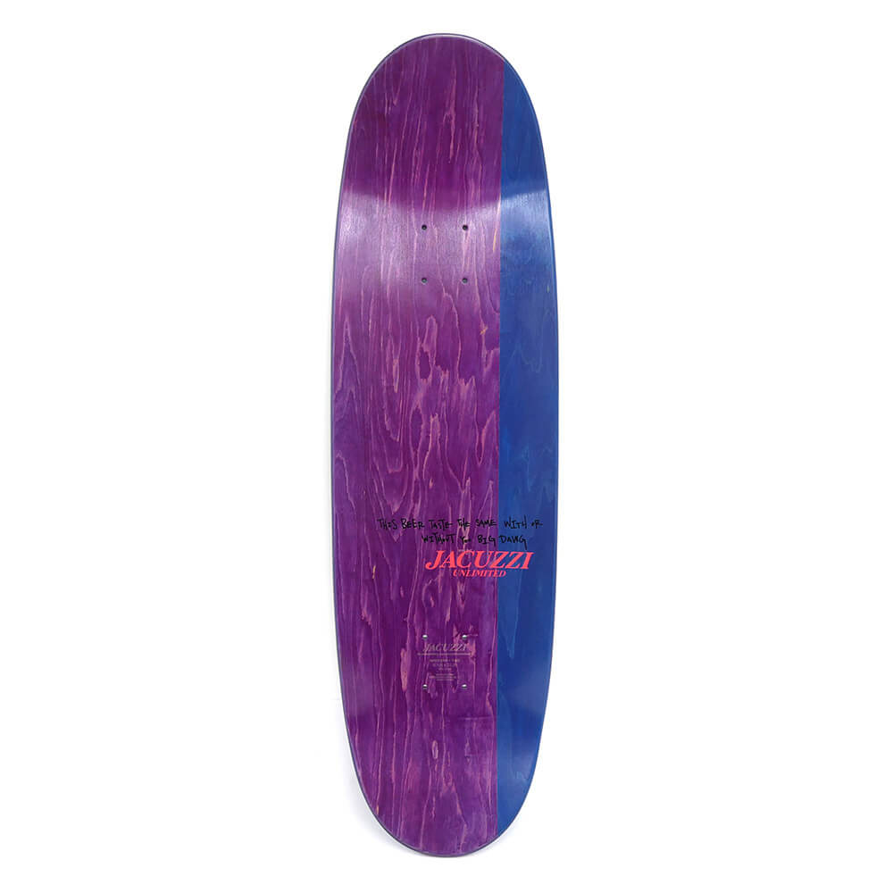 JACUZZI DECK ジャグジー デッキ TONY LATHAM FROG 9.125 EGG SHAPE