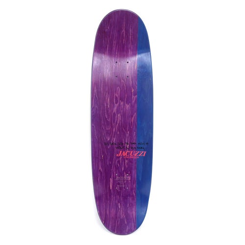 JACUZZI DECK ジャグジー デッキ TONY LATHAM FROG 9.125 EGG SHAPE EPOXY 7 スケートボード スケボー 3