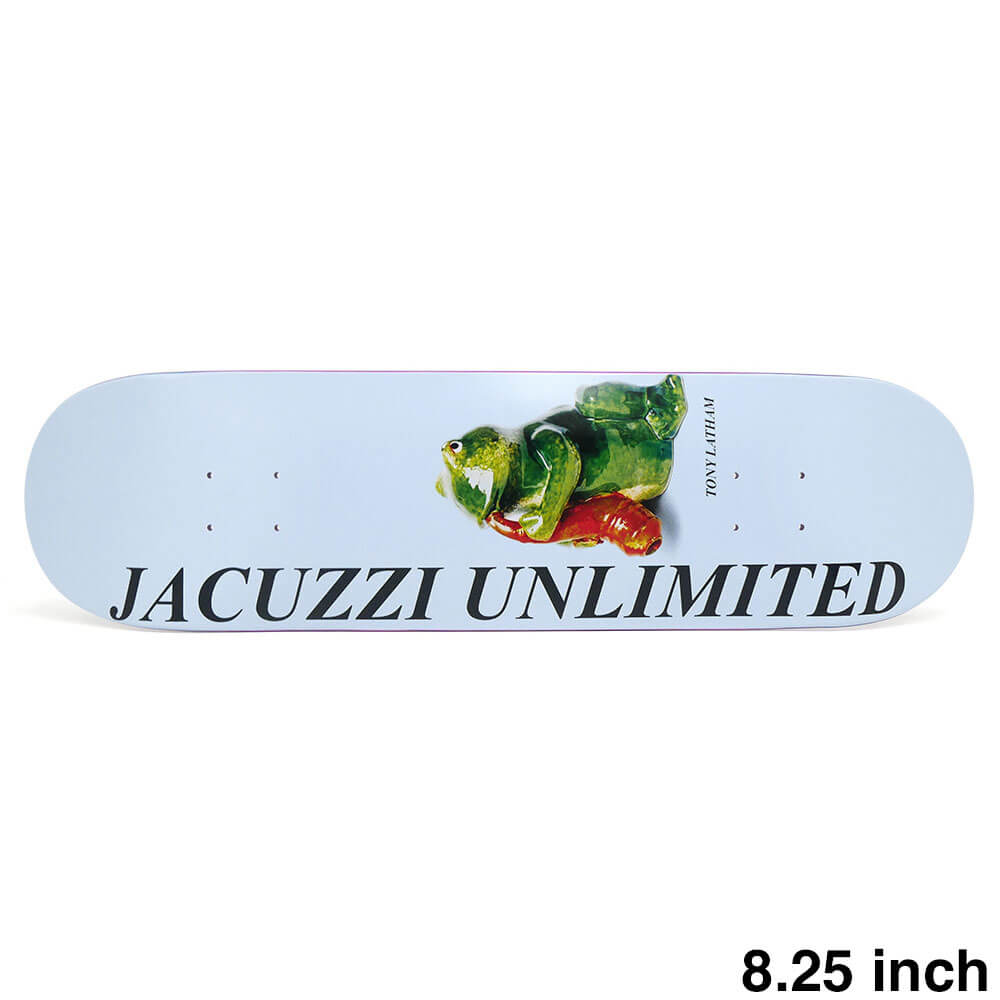 JACUZZI DECK ジャグジー デッキ TONY LATHAM FROG 8.25 EPOXY 7 スケートボード スケボー 1
