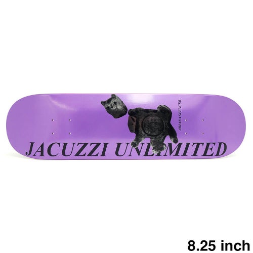 JACUZZI DECK ジャグジー デッキ ARIANA SPENCER BROKEN CAT 8.25 EPOXY 7 スケートボード スケボー 1
