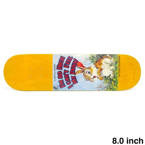 JACUZZI DECK ジャグジー デッキ CASWELL BERRY STORYBOOK 8.0 EPOXY 7 スケートボード スケボー 1