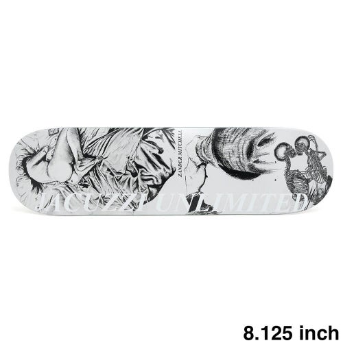 JACUZZI DECK ジャグジー デッキ ZANDER MITCHELL SLEEPER 8.125 EPOXY 7 スケートボード スケボー 1