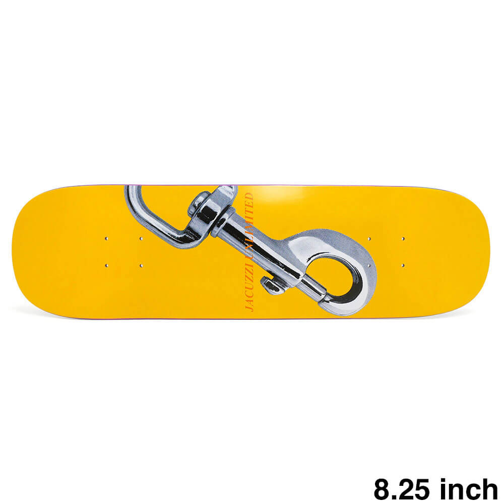 JACUZZI DECK ジャグジー デッキ TEAM CARABINER 8.25 JET SKI CLASS EPOXY 7 スケートボード スケボー 1