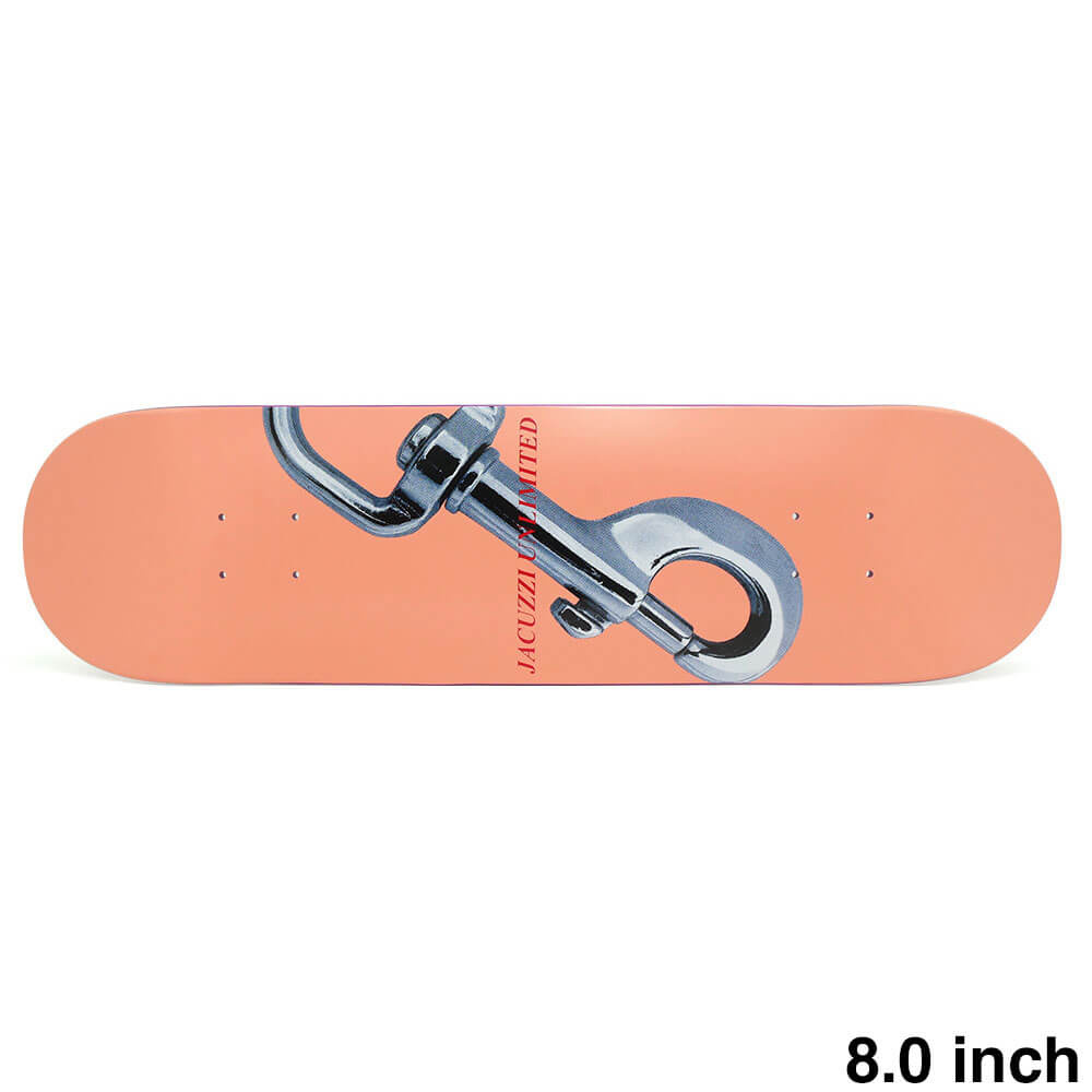 JACUZZI DECK ジャグジー デッキ TEAM CARABINER 8.0 JET SKI CLASS EPOXY 7 スケートボード スケボー 1