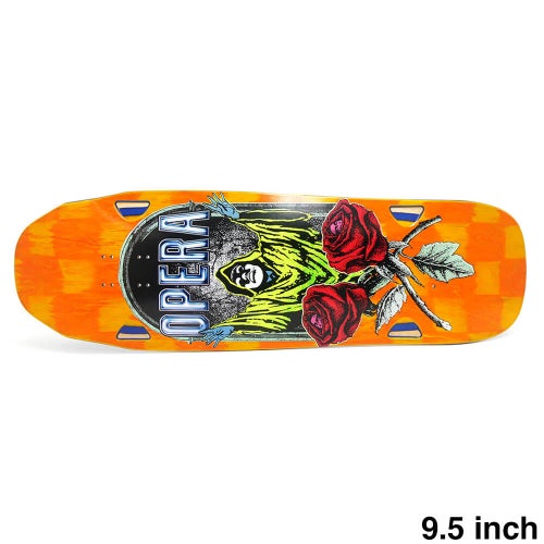 OPERA DECK オペラ デッキ TEAM SECRET SOCIETY 9.5 EPOXY 7 スケートボード スケボー 1