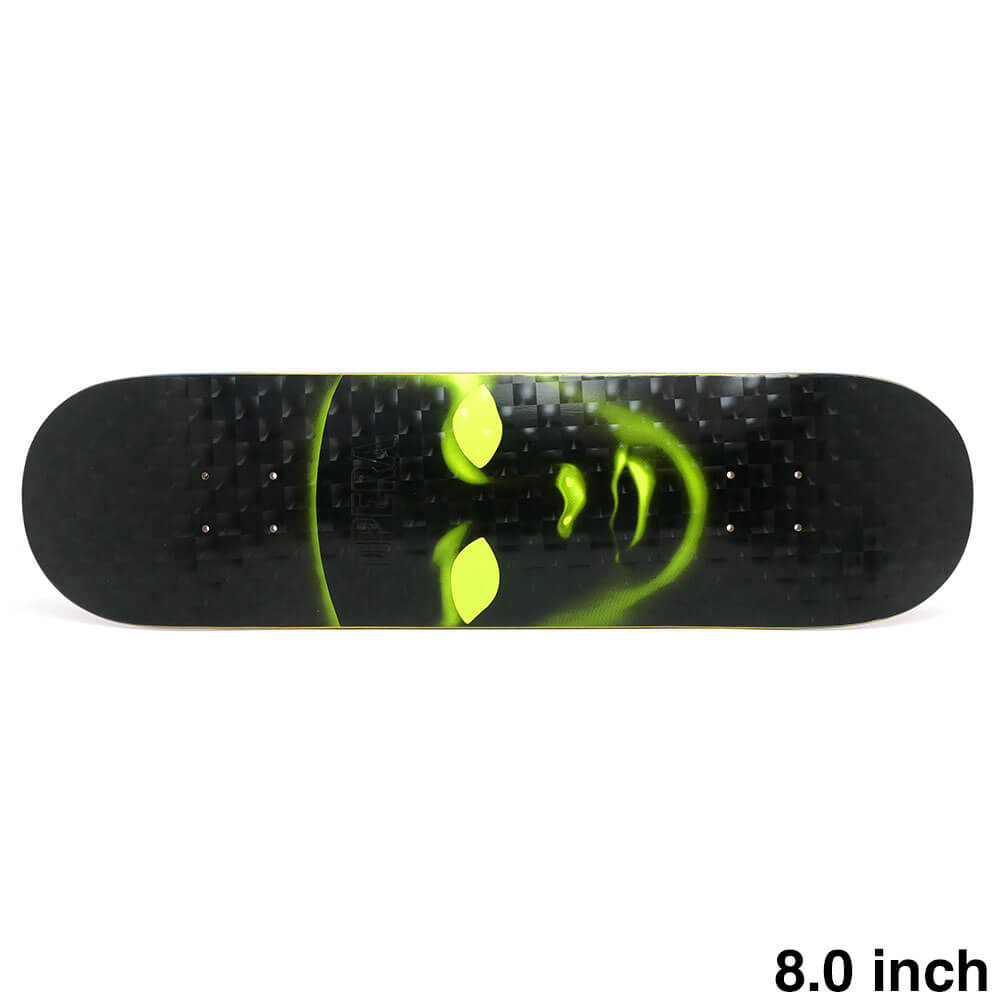 OPERA DECK オペラ デッキ TEAM FACE BLACK 8.0 EPOXY 7 スケートボード スケボー 1