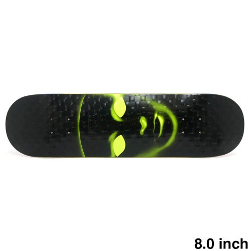 OPERA DECK オペラ デッキ TEAM FACE BLACK 8.0 EPOXY 7 スケートボード スケボー 1