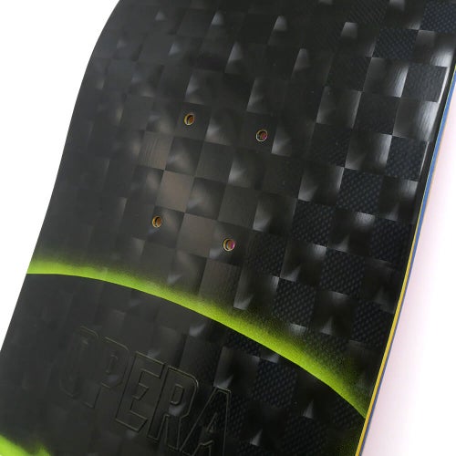 OPERA DECK オペラ デッキ TEAM FACE BLACK 8.0 EPOXY 7 スケートボード スケボー 3