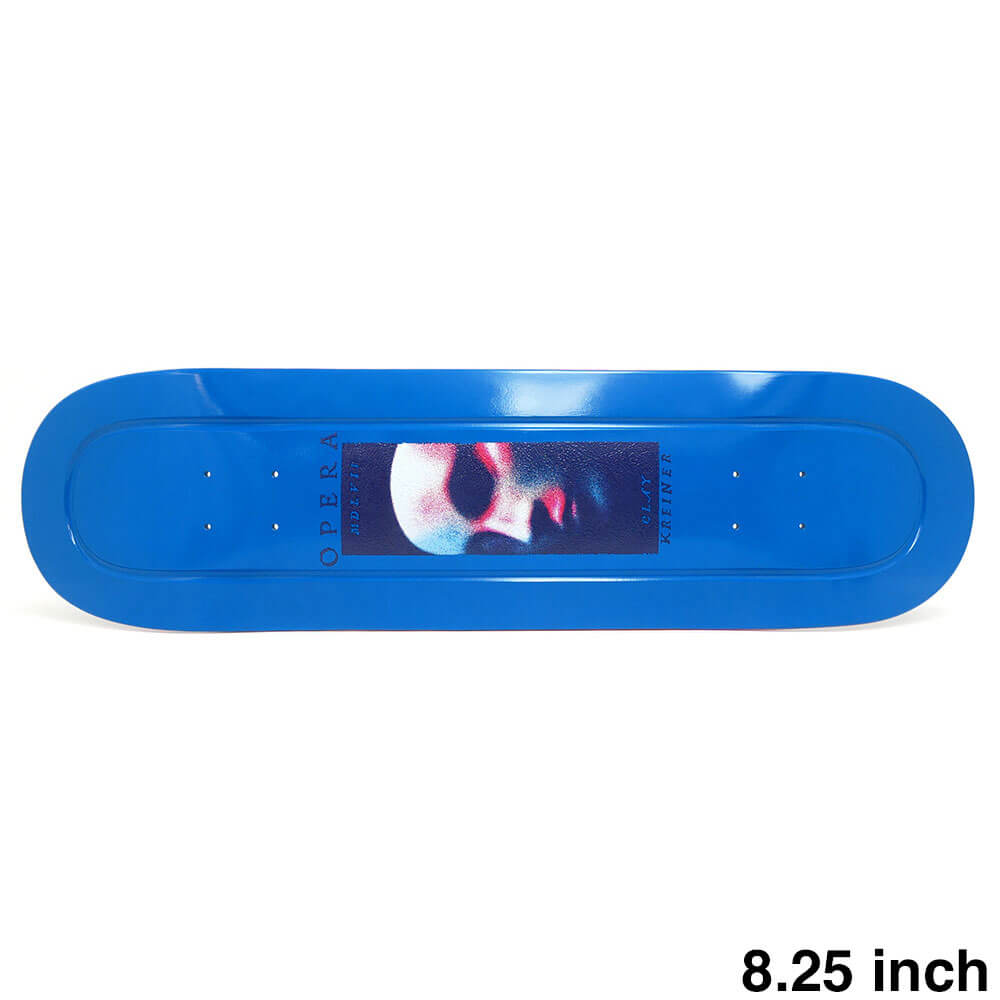 OPERA DECK オペラ デッキ CLAY KREINER GRAIN GROOVE 8.25 EPOXY 7 スケートボード スケボー 1