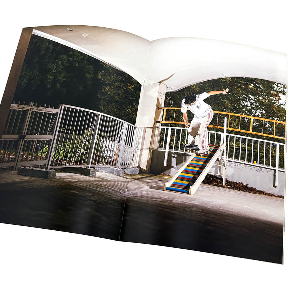 中年さるたん 雑誌 越後での7日間・DESHI スケートボード スケボー 01