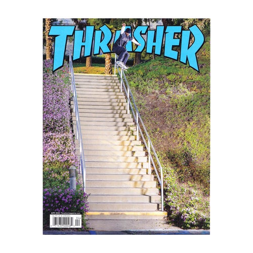 THRASHER MAGAZINE スラッシャー 雑誌 2026年4月号 スケートボード スケボー