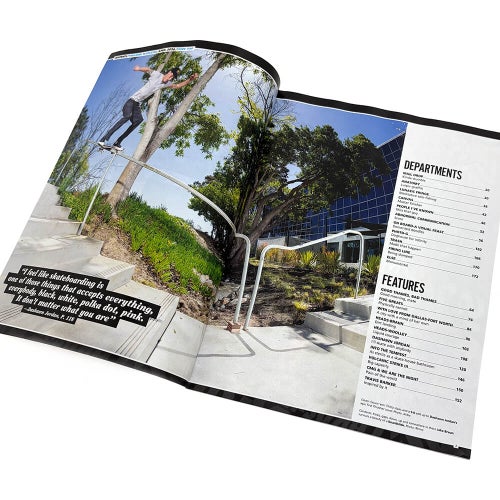 THRASHER MAGAZINE スラッシャー 雑誌 2026年4月号 スケートボード スケボー 01