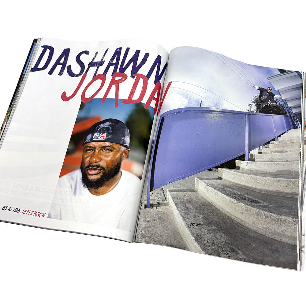 THRASHER MAGAZINE スラッシャー 雑誌 2026年4月号 スケートボード スケボー 02