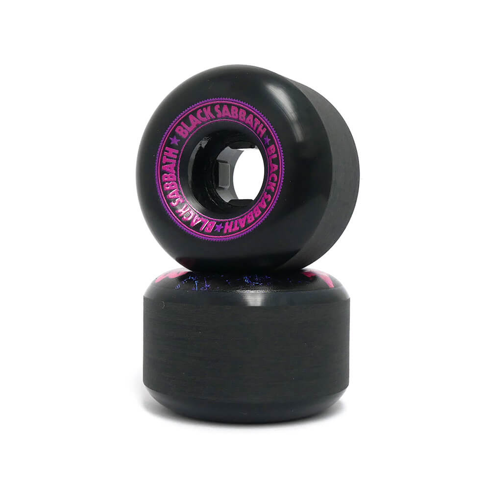 OJ WHEEL オージェー ウィール BLACK SABBATH PARANOID CHUBBIES 黒 56mm スケートボード スケボー 2