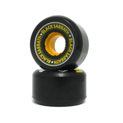 OJ WHEEL オージェー ソフトウィール（クルーザー）KEYFRAME（78A）BLACK SABBATH VOL 4 黒 56mm スケートボード スケボー 2