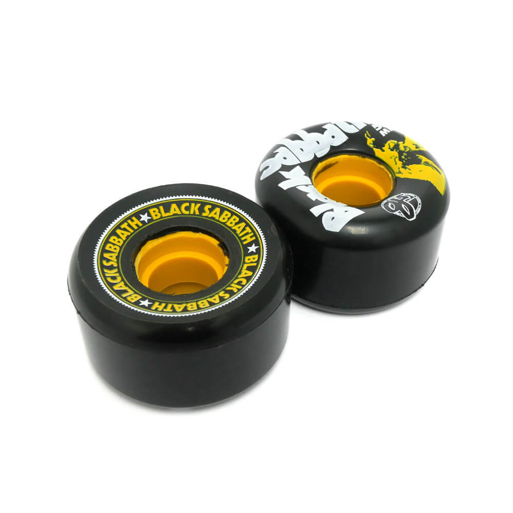 OJ WHEEL オージェー ソフトウィール（クルーザー）KEYFRAME（78A）BLACK SABBATH VOL 4 黒 56mm スケートボード スケボー 3