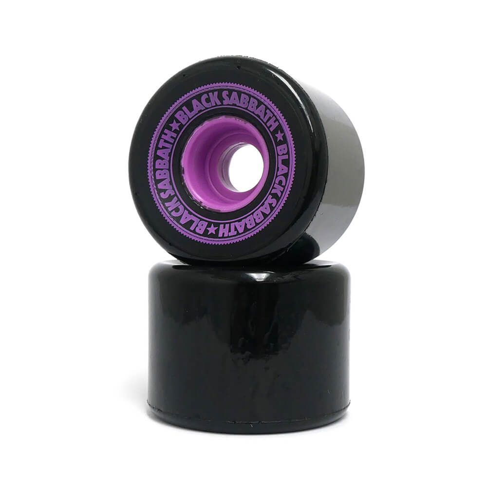 OJ WHEEL オージェー ソフトウィール（クルーザー）SUPER JUICE（78A）BLACK SABBATH PARANOID 黒 60mm スケートボード スケボー 2