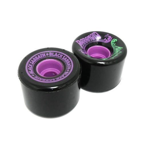 OJ WHEEL オージェー ソフトウィール（クルーザー）SUPER JUICE（78A）BLACK SABBATH PARANOID 黒 60mm スケートボード スケボー 3