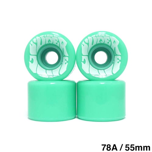 OJ WHEEL オージェー ソフトウィール（クルーザー）MINI SUPER JUICE（78A）アクア 55mm スケートボード スケボー 1