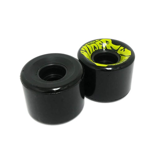 OJ WHEEL オージェー ソフトウィール（クルーザー）MINI SUPER JUICE（78A）黒/黄 55mm スケートボード スケボー 3