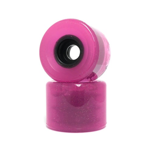 OJ WHEEL オージェー ソフトウィール（クルーザー）SUPER JUICE（78A）PINK WORMS ピンク 60mm スケートボード スケボー 2